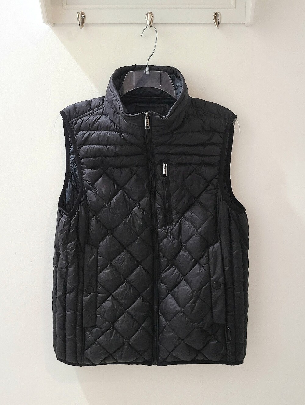 Tumi Pax Vintage Down Vest Jacket Black Unisex Women's M Men's S F77144 RDS - Picture 2 of 15